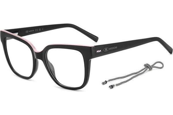 Glasses M Missoni MMI0155 807 Quadratisch Schwarz