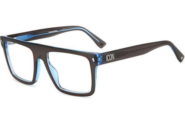 Brillen Dsquared2 ICON0012 3LG Quadratisch Braun