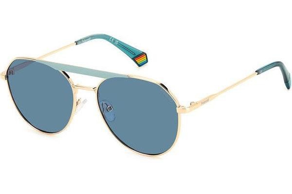 Sonnenbrille Polaroid PLD6211/S/X PEF/C3 Polarized Pilot Gold