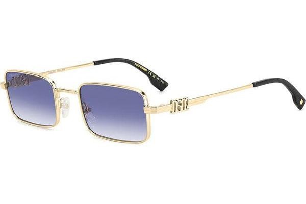 Sonnenbrille Dsquared2 D20104/S LKS/08 Rechteck Gold