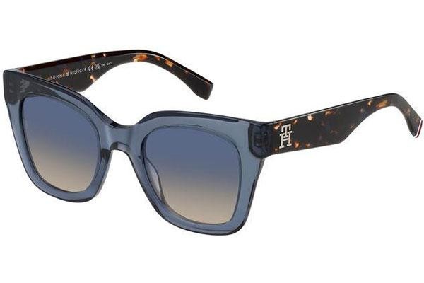 Sunglasses Tommy Hilfiger TH2051/S PJP/I4 Cat Eye Blau