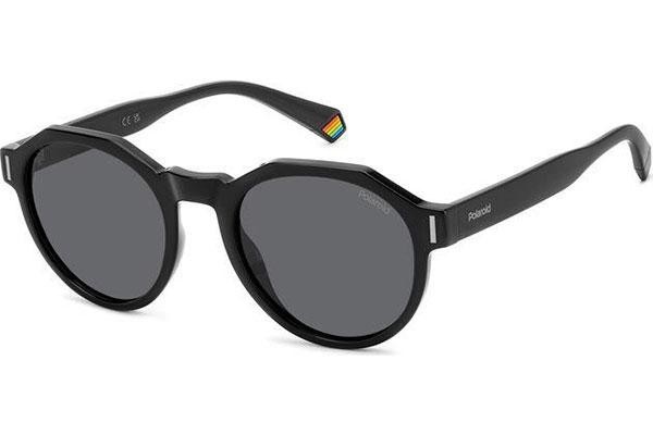 Sonnenbrille Polaroid PLD6207/S 807/M9 Polarized Rund Schwarz