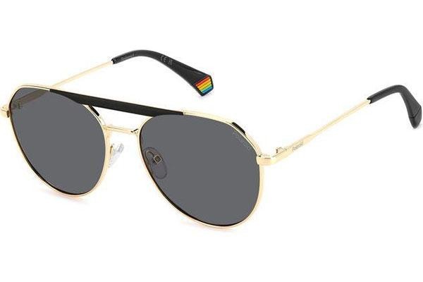 Sonnenbrille Polaroid PLD6211/S/X RHL/M9 Polarized Pilot Gold