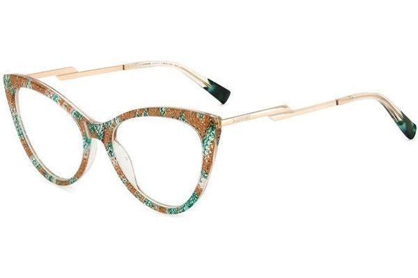 Glasses Missoni MIS0124 038 Cat Eye Mehrfarbig