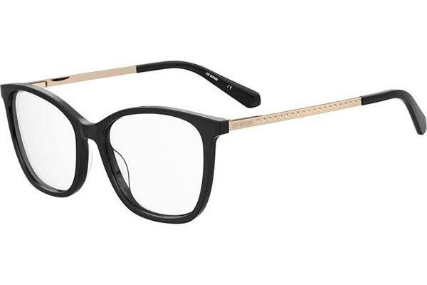 Glasses Love Moschino MOL622 807 Quadratisch Schwarz