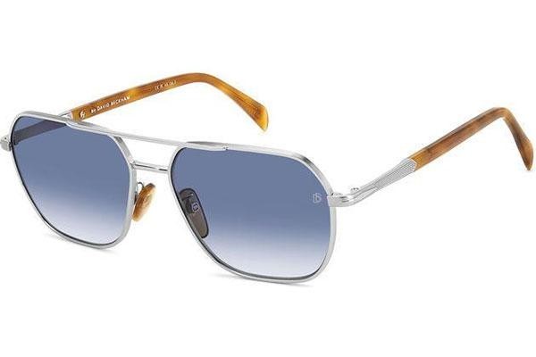 Sunglasses David Beckham DB1128/G/S YL7/08 Pilot Silber