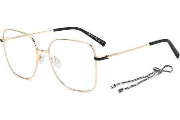 Glasses M Missoni MMI0167 000 Quadratisch Gold