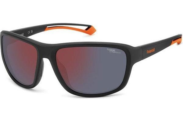 Sonnenbrille Polaroid PLD7049/S 8LZ/BG Polarized Rechteck Schwarz