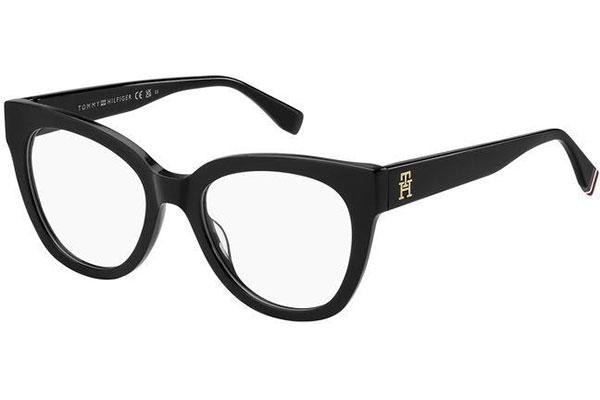 Brillen Tommy Hilfiger TH2054 807 Cat Eye Schwarz