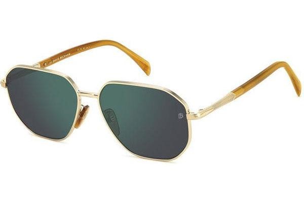 Sunglasses David Beckham DB1132/F/S F6W/MT Rechteck Gold