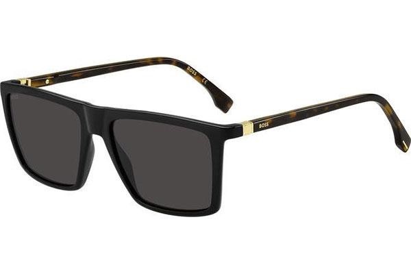 Sunglasses BOSS BOSS1490/S WR7/IR Quadratisch Schwarz