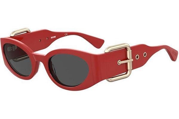 Sonnenbrille Moschino MOS154/S C9A/IR Oval Rot