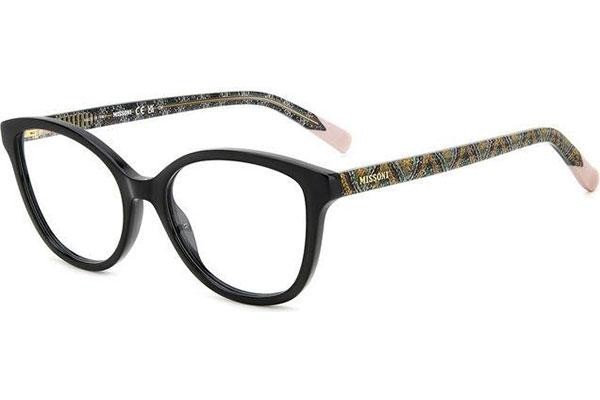 Glasses Missoni MIS0149 807 Cat Eye Schwarz