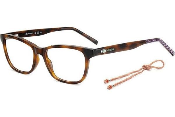 Glasses M Missoni MMI0160 086 Rechteck Havanna