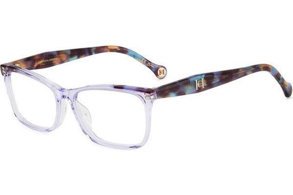 Glasses Carolina Herrera HER0202/G S10 Rechteck Lila