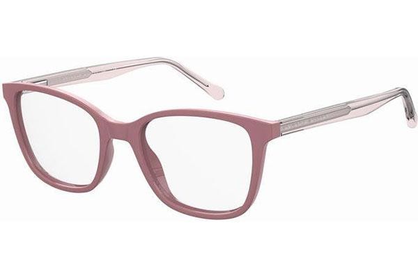 Glasses Seventh Street S342 35J Quadratisch Rosa