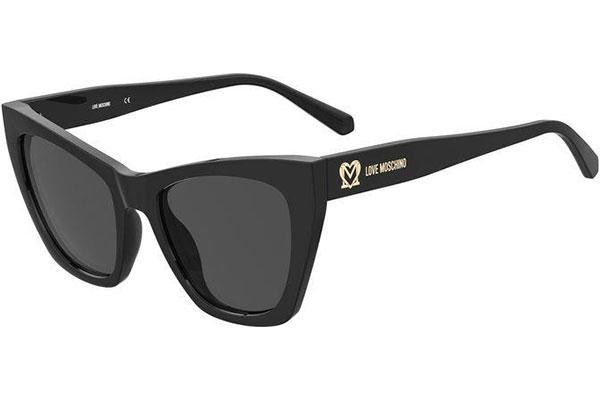 Sonnenbrille Love Moschino MOL070/S 807/IR Cat Eye Schwarz