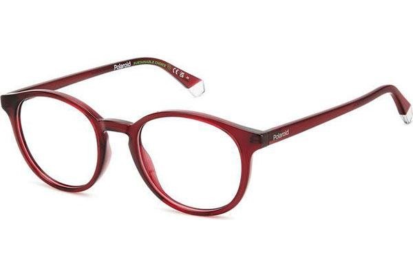 Glasses Polaroid PLDD498 LHF Oval Rot