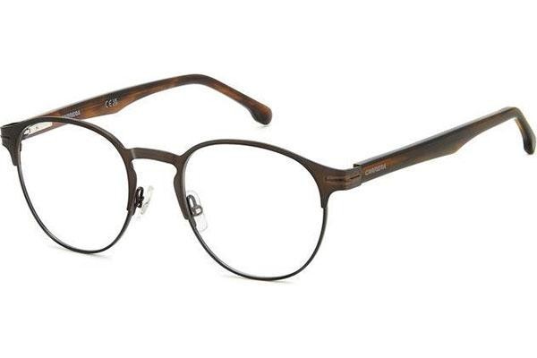 Glasses Carrera CARRERA322 09Q Rund Braun