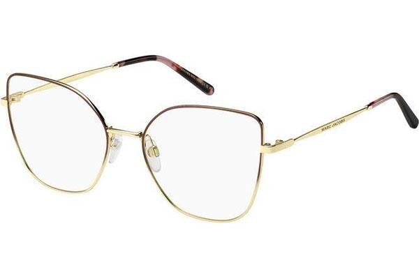 Glasses Marc Jacobs MARC704 E28 Cat Eye Gold