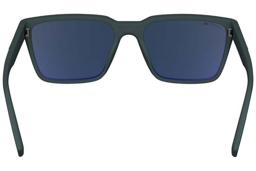 Sunglasses Lacoste L6011S 301 Rechteck Grün