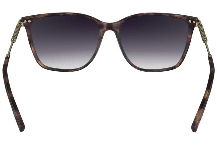 Sunglasses Lacoste L6016S 219 Quadratisch Havanna