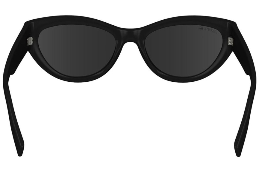 Sunglasses Lacoste L6013S 001 Cat Eye Schwarz