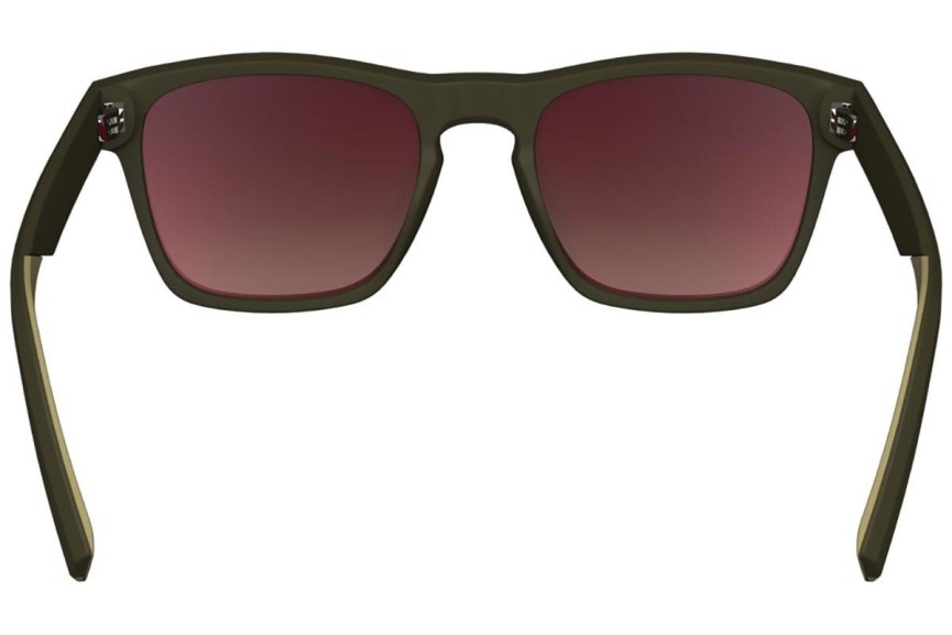 Sunglasses Lacoste L6018S 201 Quadratisch Grün