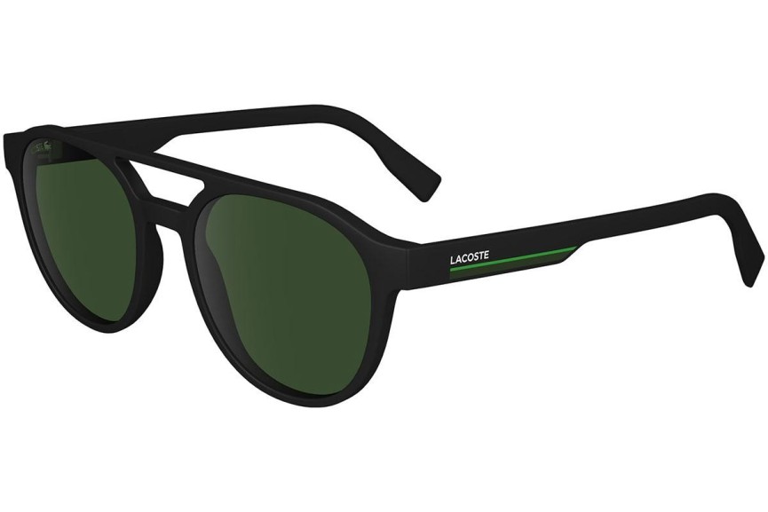 Sunglasses Lacoste L6008S 002 Pilot Schwarz