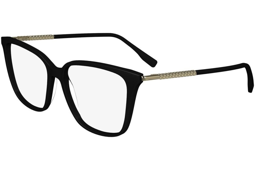 Glasses Lacoste L2940 001 Cat Eye Schwarz