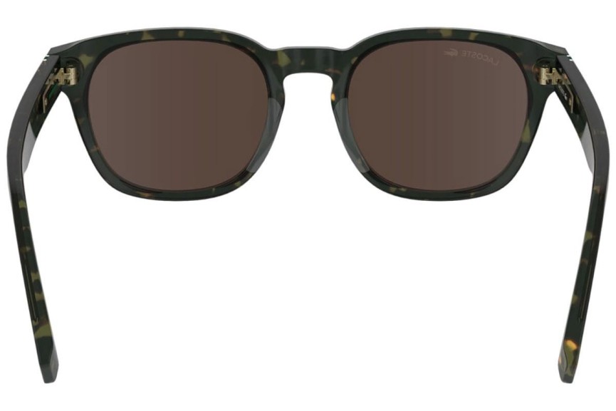 Sunglasses Lacoste L6015S 230 Quadratisch Havanna