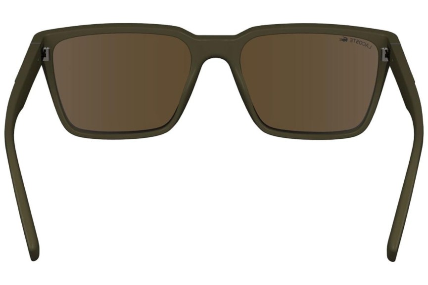 Sunglasses Lacoste L6011S 210 Rechteck Braun