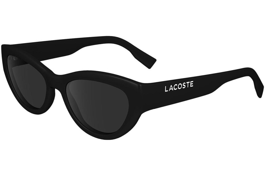 Sunglasses Lacoste L6013S 001 Cat Eye Schwarz