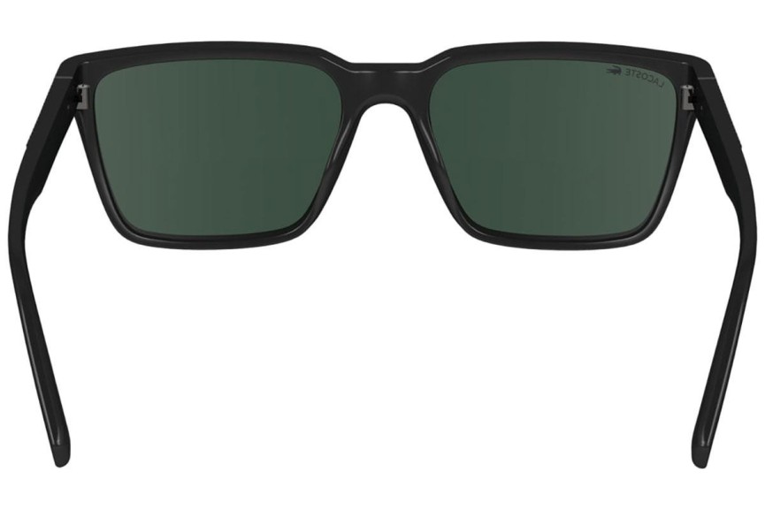 Sunglasses Lacoste L6011S 001 Rechteck Schwarz