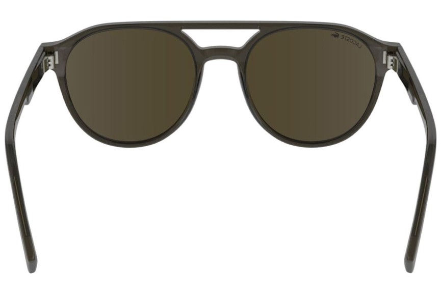 Sonnenbrille Lacoste L6008S 035 Pilot Grau