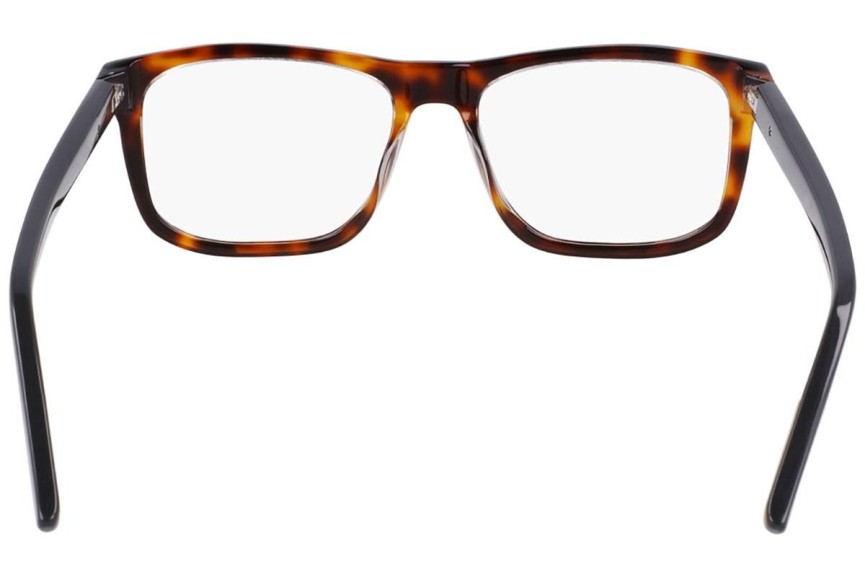 Glasses Nike 7163 242 Quadratisch Havanna