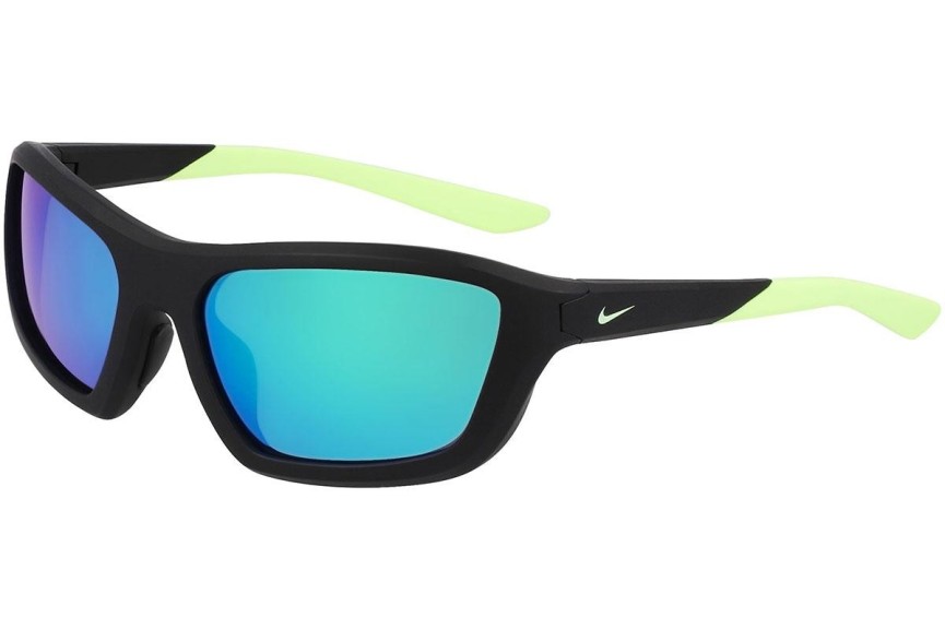 Sonnenbrille Nike Brazer M FV2401 010 Quadratisch Schwarz