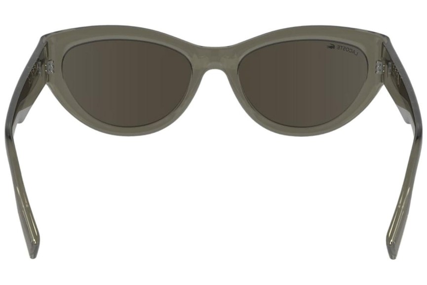 Sonnenbrille Lacoste L6013S 210 Cat Eye Grün