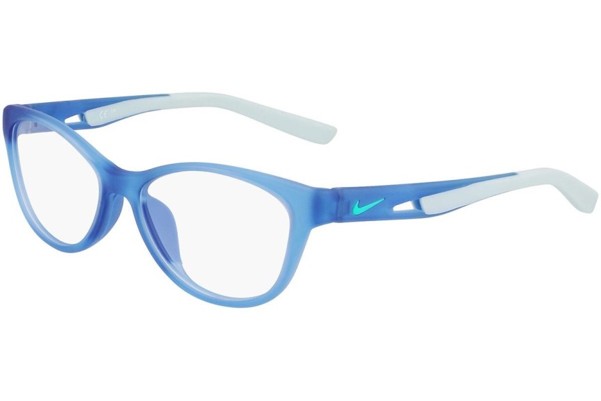 Glasses Nike 5039 450 Cat Eye Blau