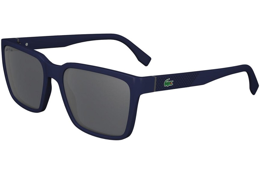 Sunglasses Lacoste L6011S 424 Rechteck Blau