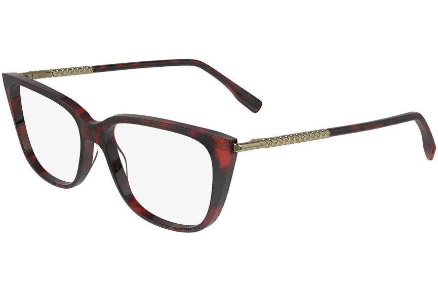 Brillen Lacoste L2939 615 Cat Eye Havanna