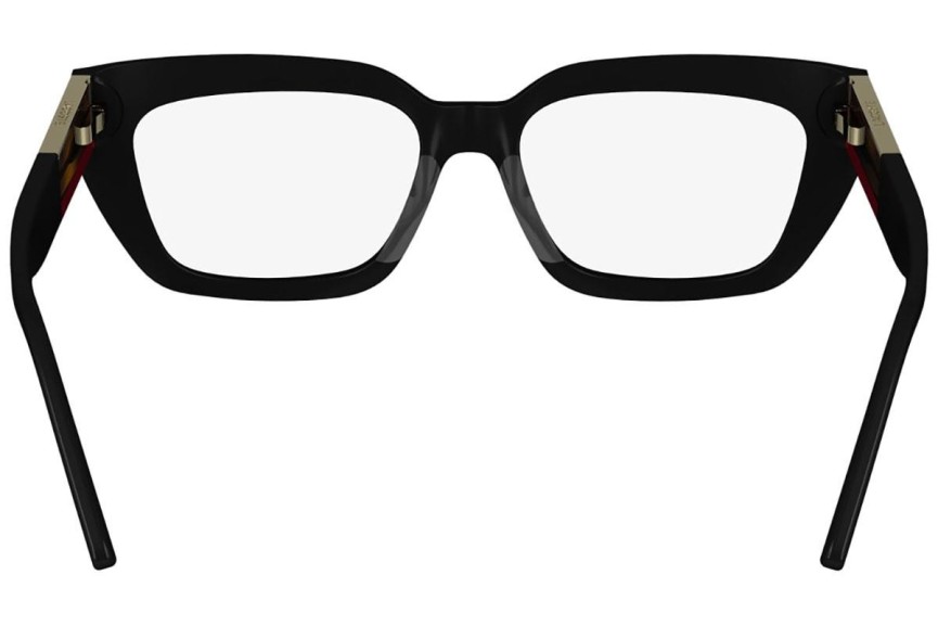 Glasses Lacoste L2934 001 Quadratisch Schwarz