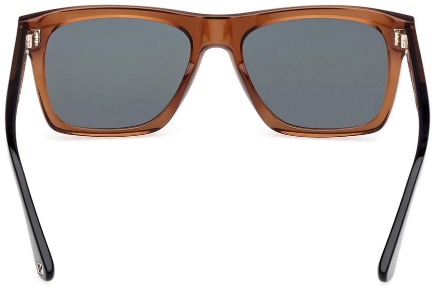 Sunglasses Web WE0367 50D Polarized Rechteck Braun