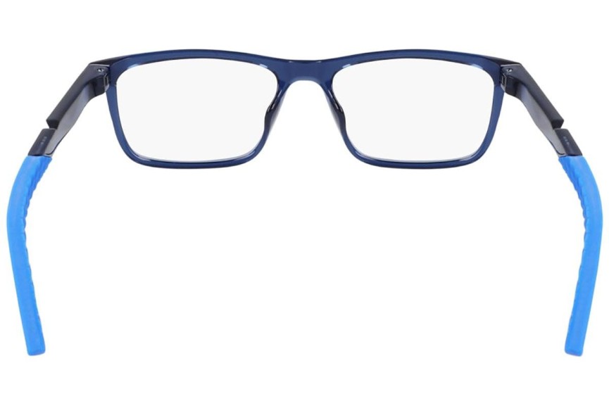 Glasses Nike 057 410 Rechteck Blau