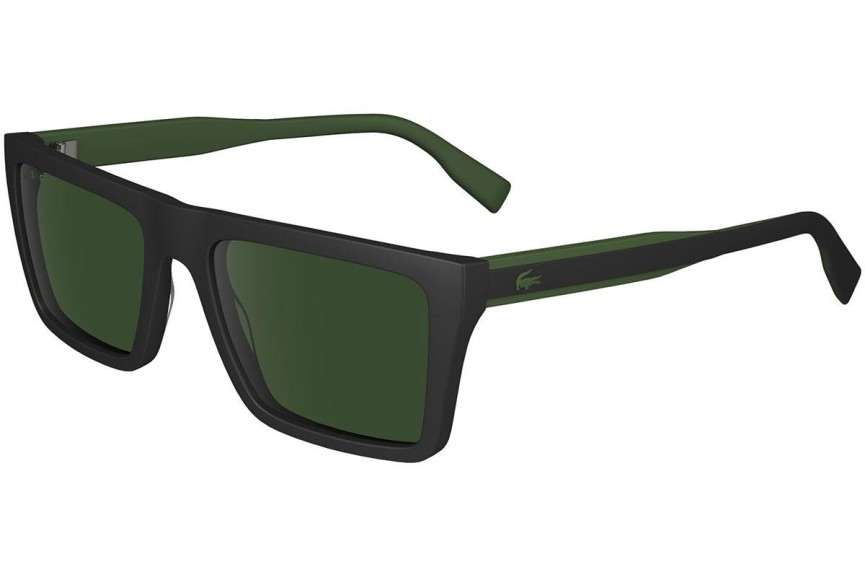 Sunglasses Lacoste L6009S 002 Rechteck Schwarz