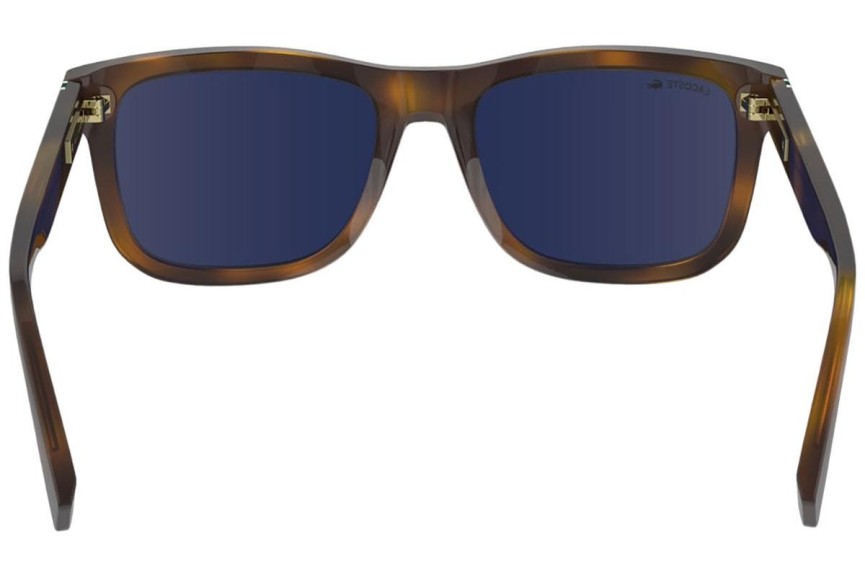 Sonnenbrille Lacoste L6014S 214 Quadratisch Havanna