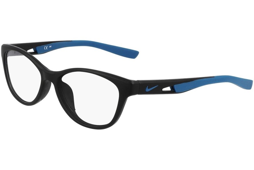 Brillen Nike 5039 004 Cat Eye Schwarz