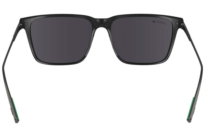 Sonnenbrille Lacoste L6017S 001 Quadratisch Schwarz