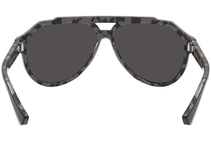 Sonnenbrille Dolce & Gabbana DG4452 340387 Pilot Schwarz