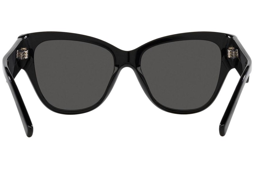 Sonnenbrille Dolce & Gabbana DG4449 501/87 Cat Eye Schwarz